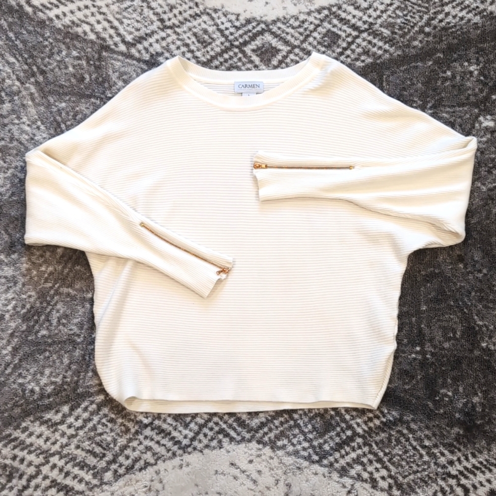 Carmen Dolman Sweater